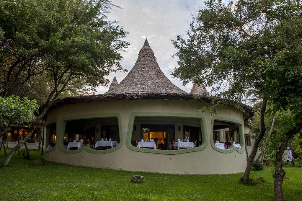 Lake Manyara Serena Safari Lodge Mto wa Mbu Restaurant photo