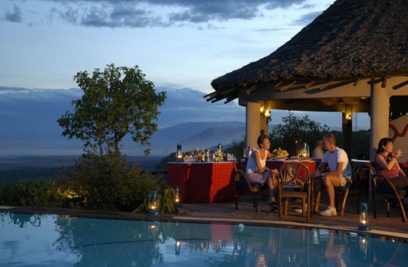 Lake Manyara Serena Safari Lodge Mto wa Mbu Exterior photo